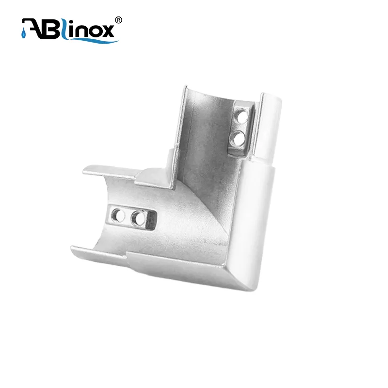 Stainless steel elbow handrail pipe fittings