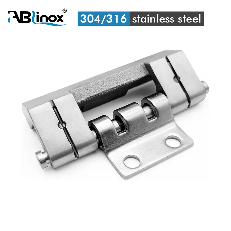 Large industrial hinges Stainless steel hinge