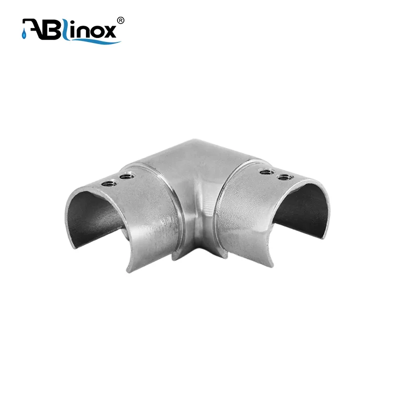 Stainless steel elbow handrail pipe fittings