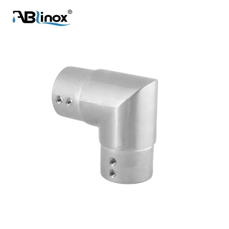 Stainless steel elbow handrail pipe fittings