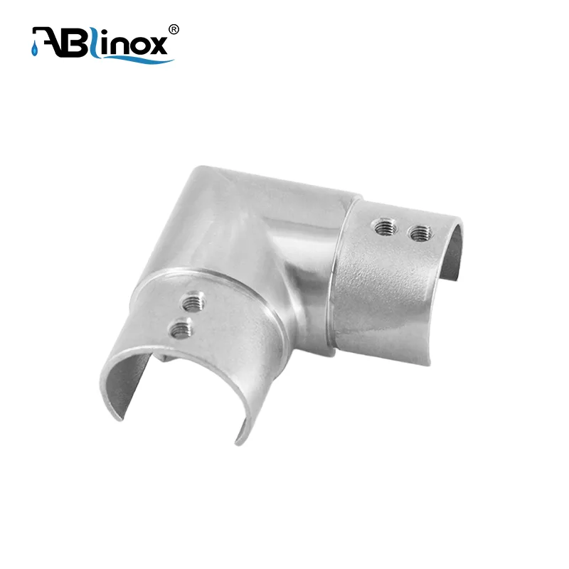 Stainless steel elbow handrail pipe fittings