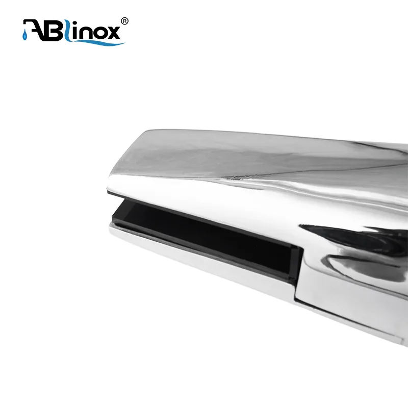 Stainless steel conical glass clamp