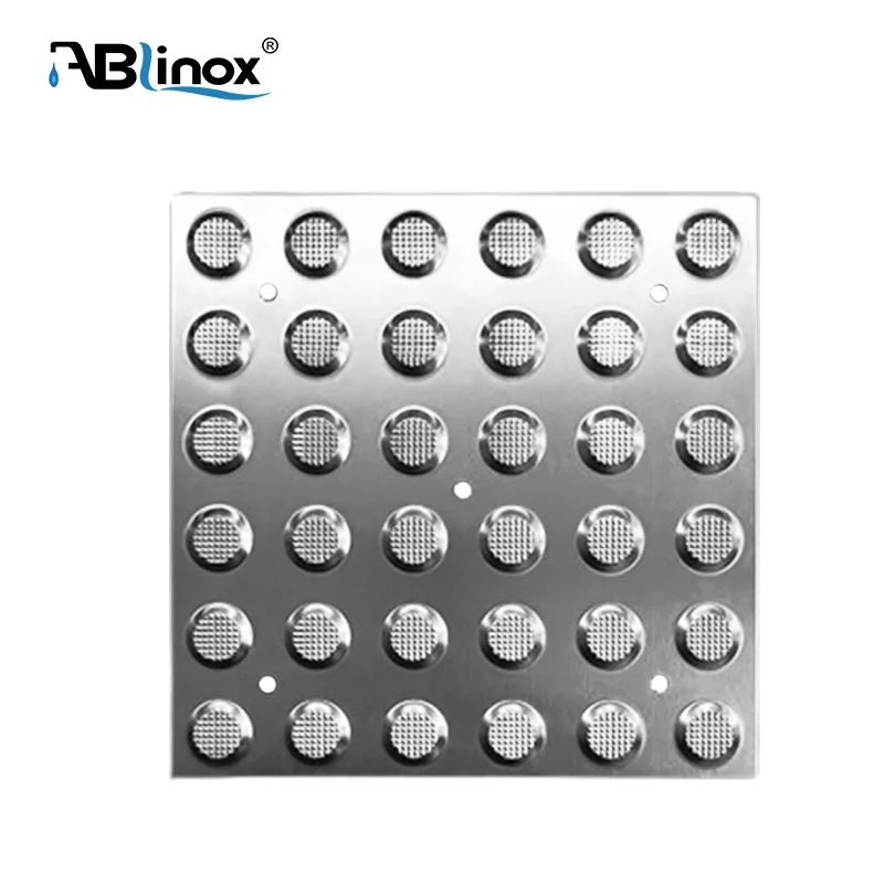 316/304 Stainless Steel Tactile Paving Tiles