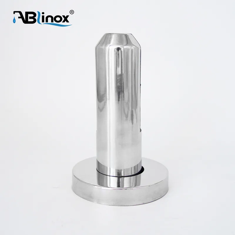 304 Stainless Steel Round Glass Clamp