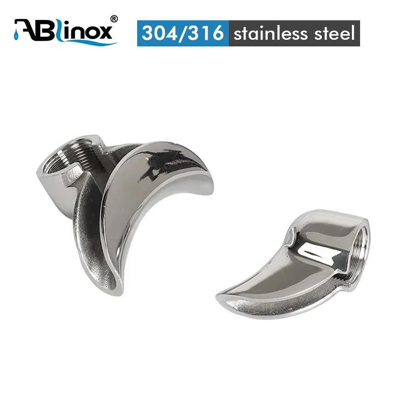 304/316 Stainless Steel Coffee Machine Spout