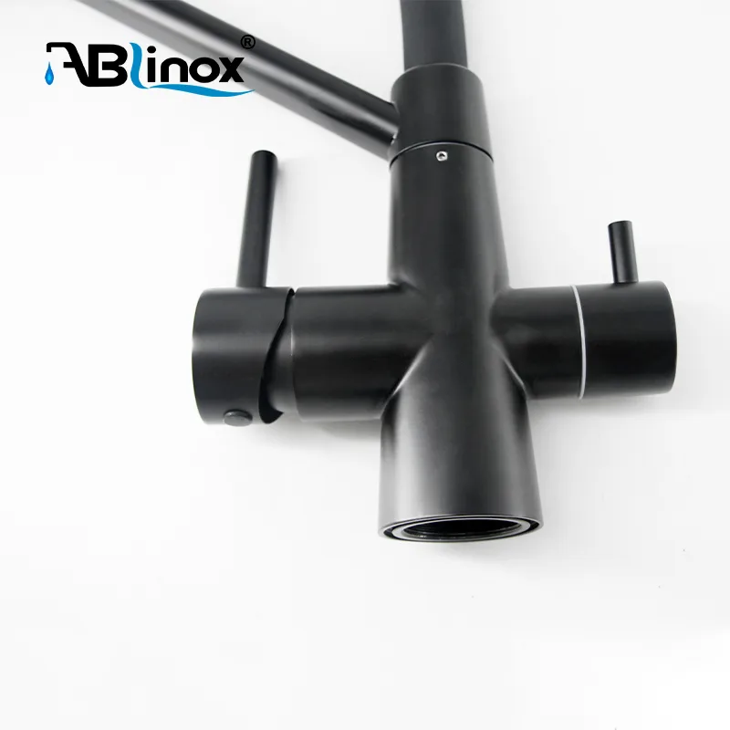 3 way Stainless steel kitchen faucet