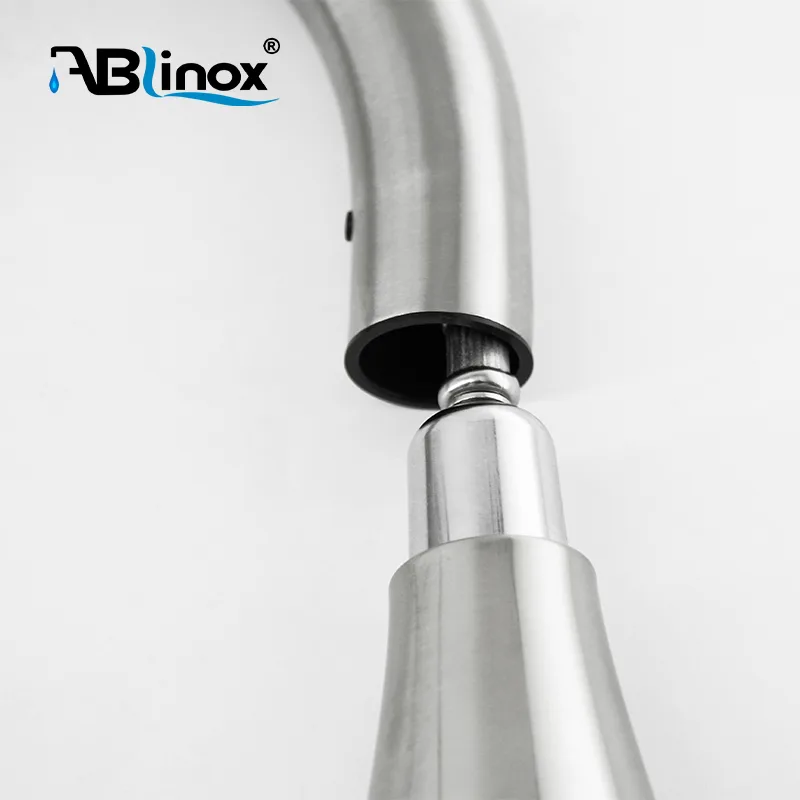 Stainless Steel pull out and 3 way faucet