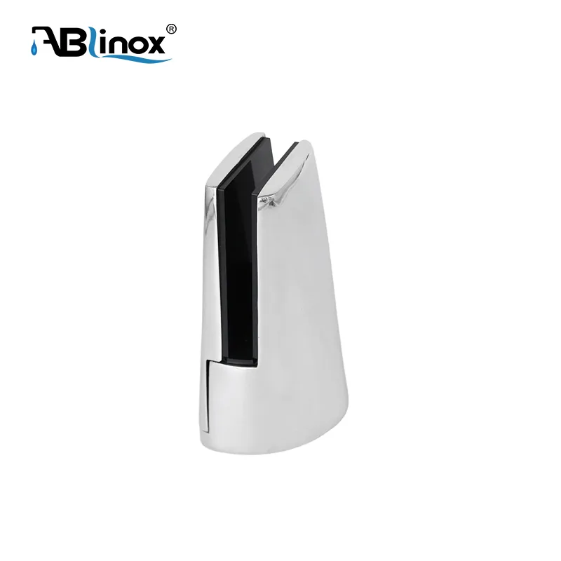 Stainless steel conical glass clamp
