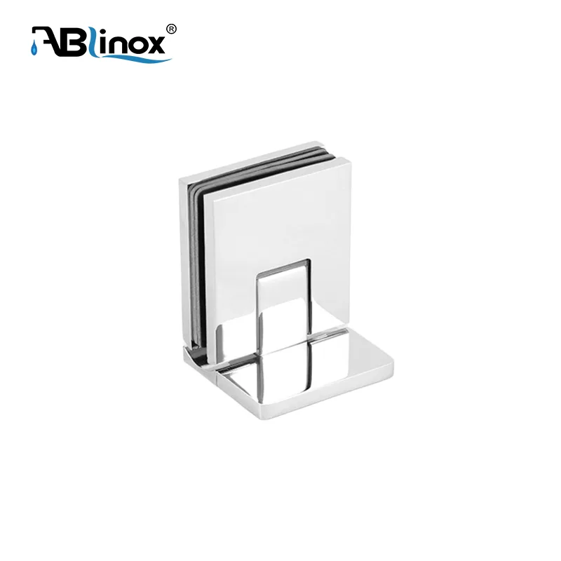 90˚ Stainless Steel Glass Hinge