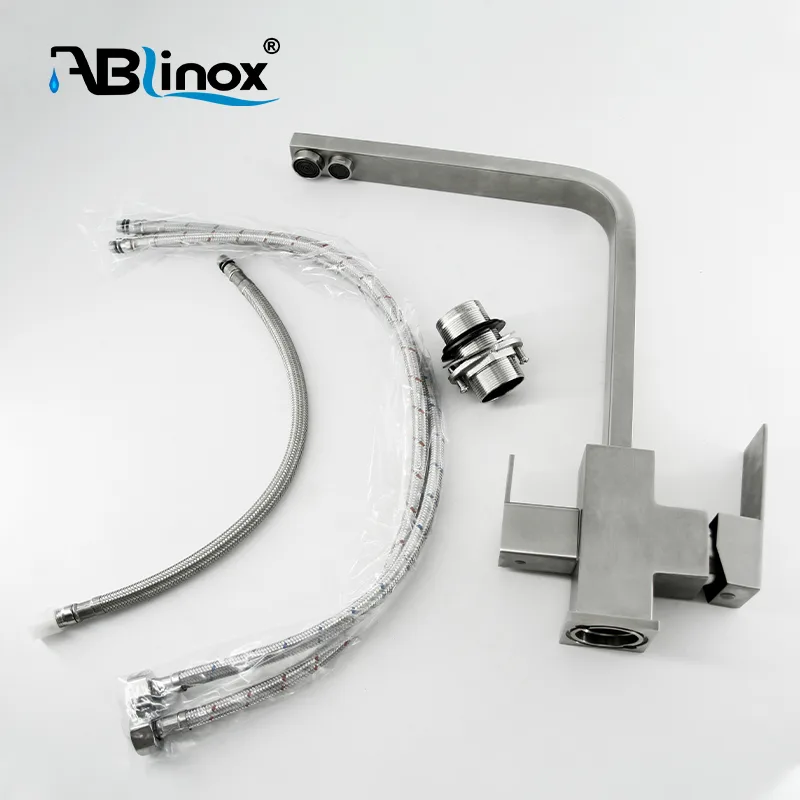304/316 Stainless Steel 3 way faucet