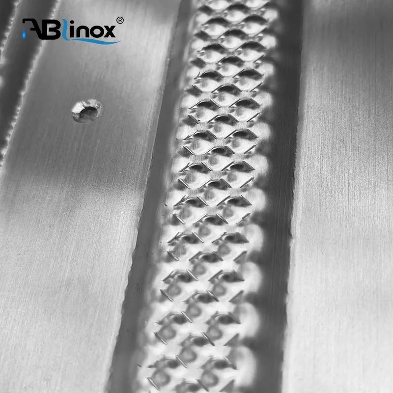 316/304 Stainless Steel Tactile Paving Tiles