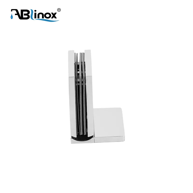 90˚ Stainless Steel Glass Hinge