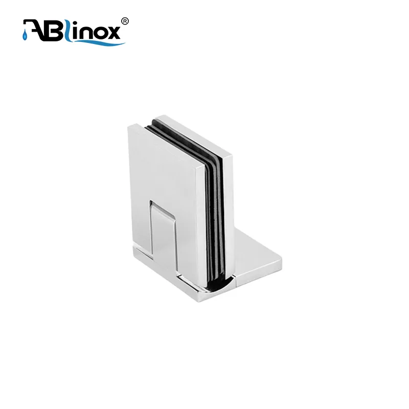 90˚ Stainless Steel Glass Hinge