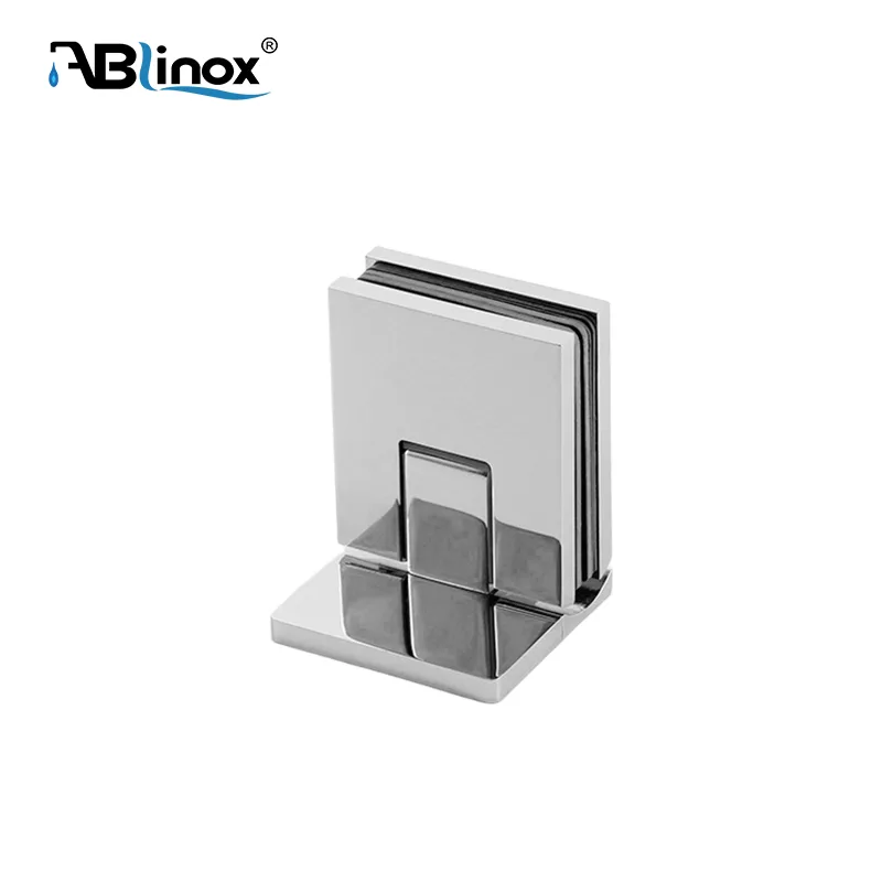 90˚ Stainless Steel Glass Hinge