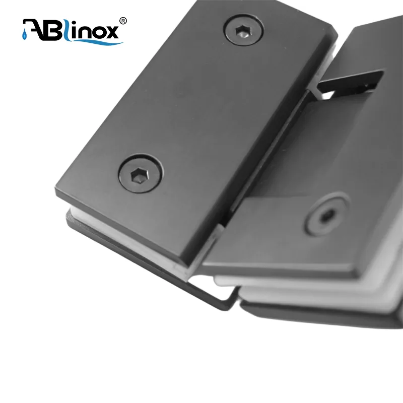 304/316 Stainless Steel Glass Hinge
