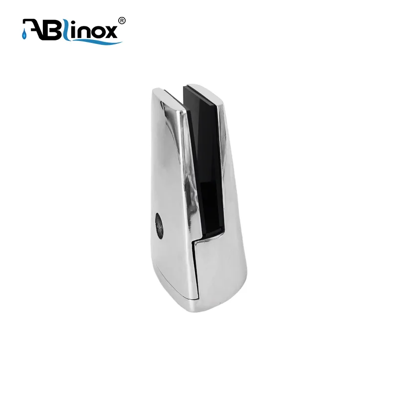 Stainless steel conical glass clamp