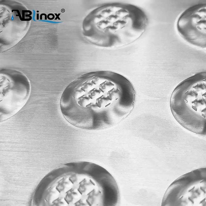 316/304 Stainless Steel Tactile Paving Tiles