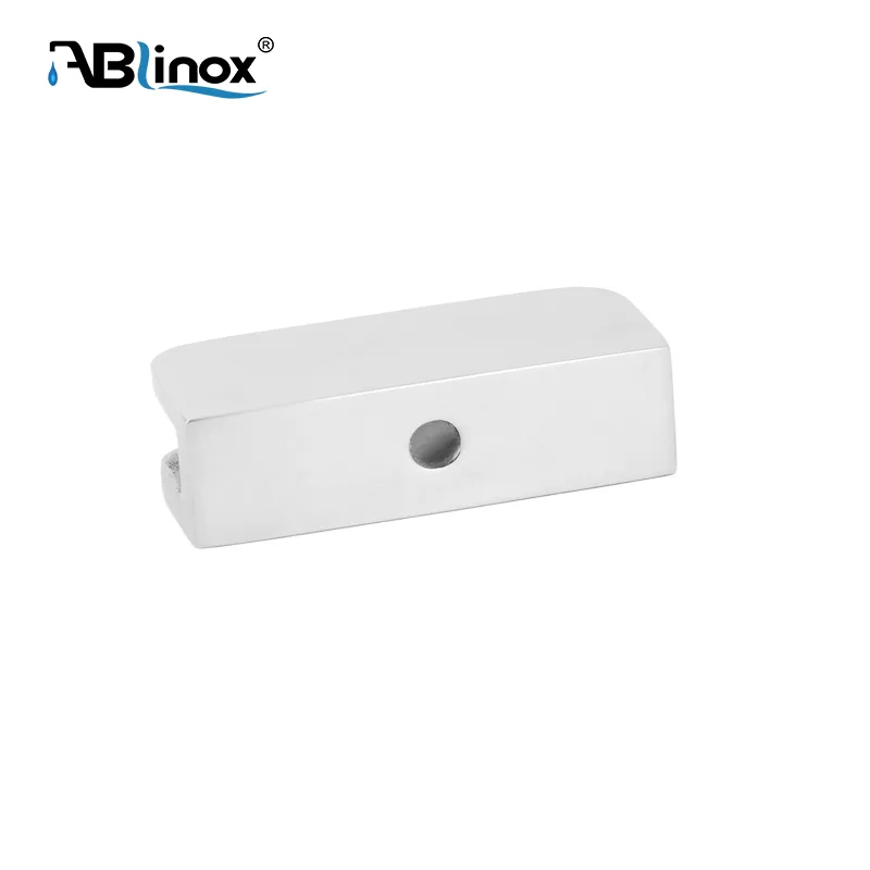 304 stainless steel U-shaped Glass Door Hinge