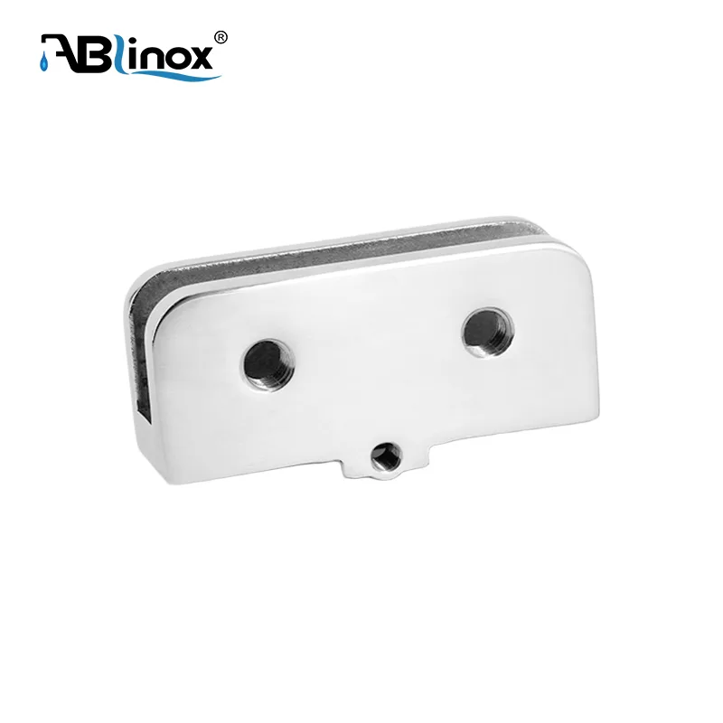 304 stainless steel U-shaped Glass Door Hinge