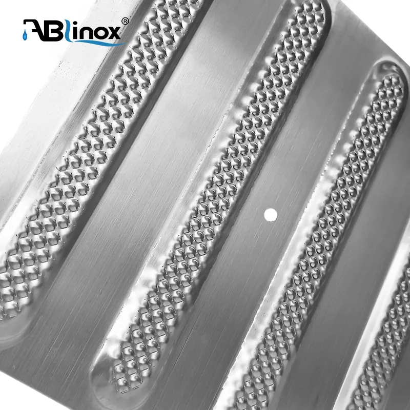316/304 Stainless Steel Tactile Paving Tiles