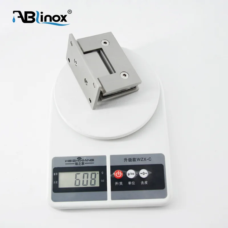 304/316 Stainless Steel Shower Glass Door Hinge