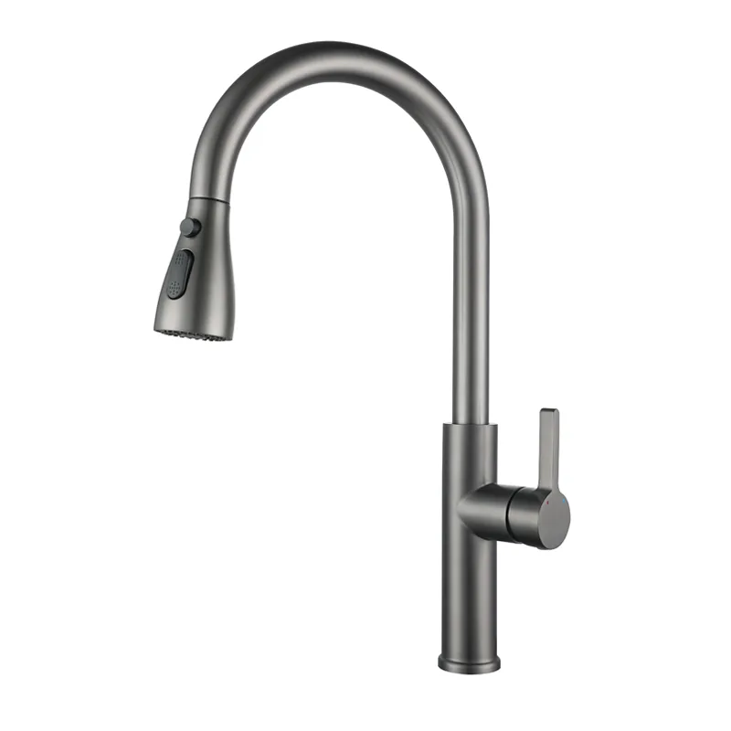 304 stainless steel kitchen faucet