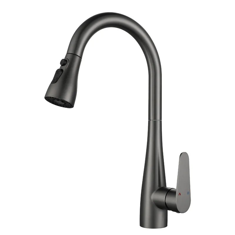 Stainless Steel kitchen pull-out faucet