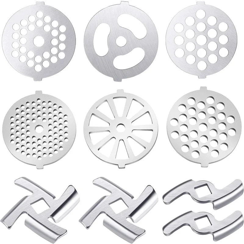 Stainless Steel Meat Grinder Blade
