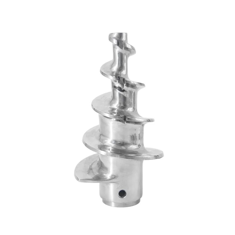 Stainless Steel Meat Grinder Auger Parts