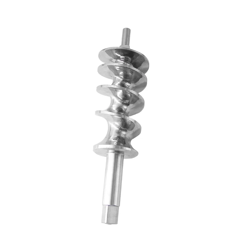 Stainless Steel Meat Grinder Auger Parts