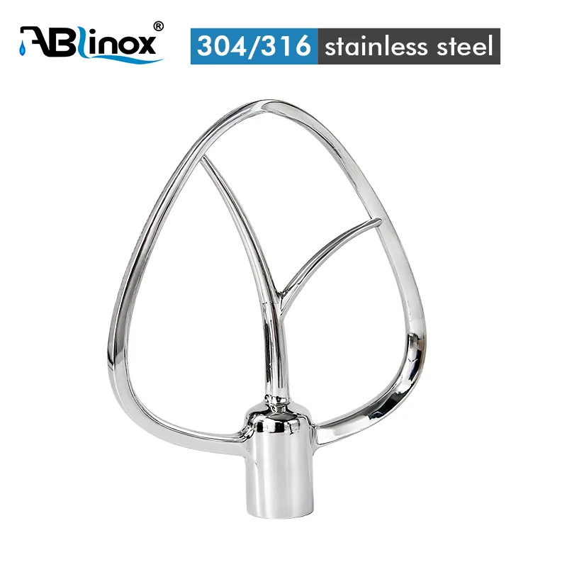 304 Stainless Steel Flat Beater Paddle
