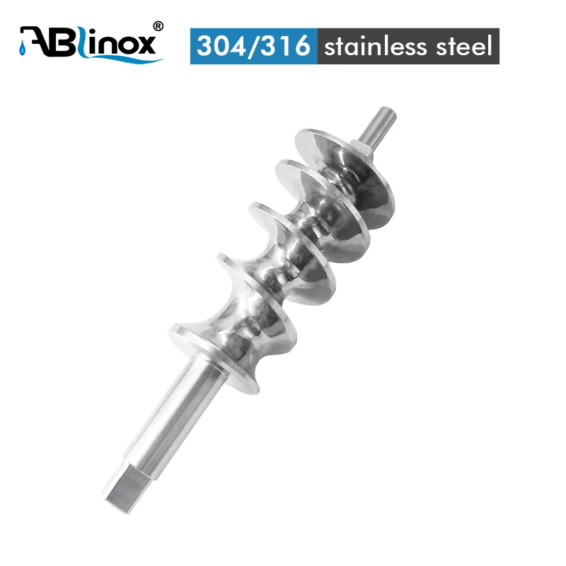 Stainless Steel Meat Grinder Auger Parts