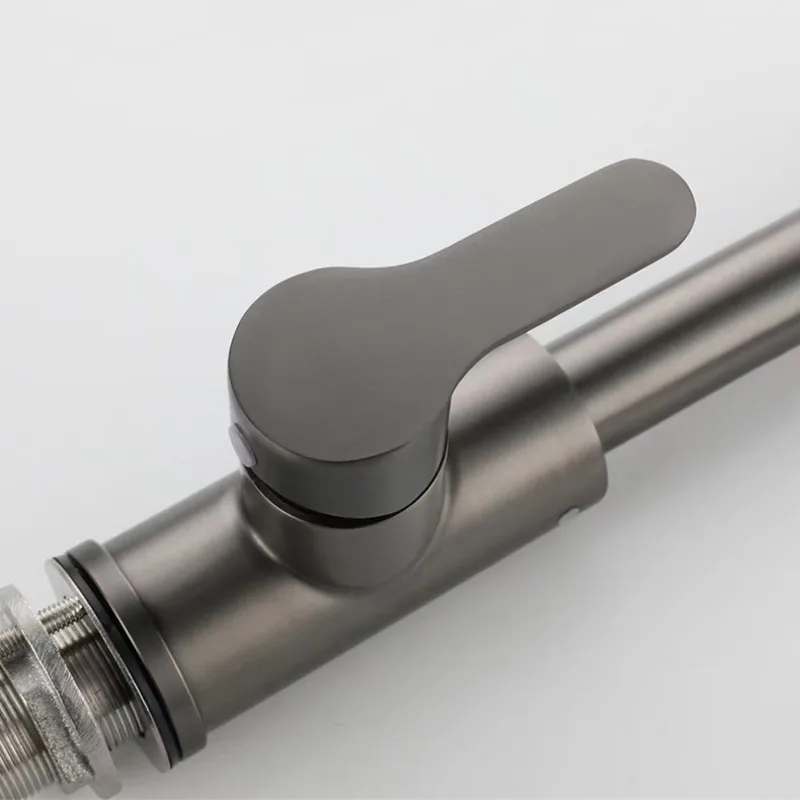 Stainless steel 3 way kitchen faucet