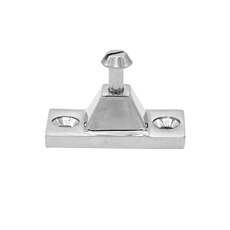 Stainless Steel Bimini Top Deck Hinge Fitting