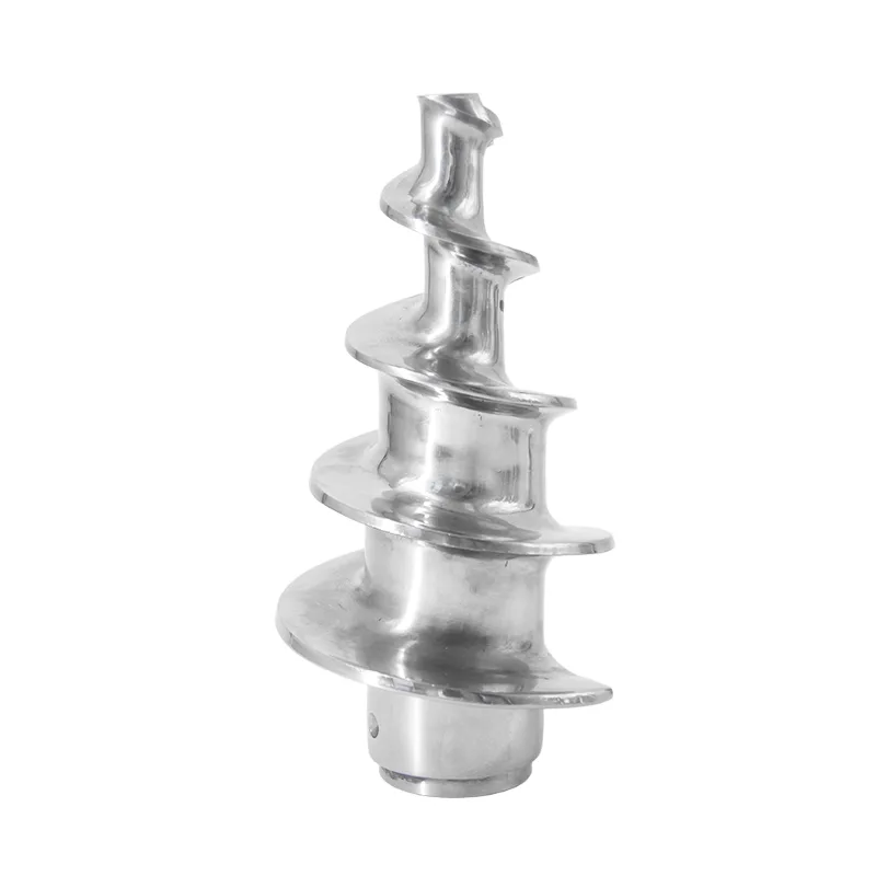 Stainless Steel Meat Grinder Auger Parts