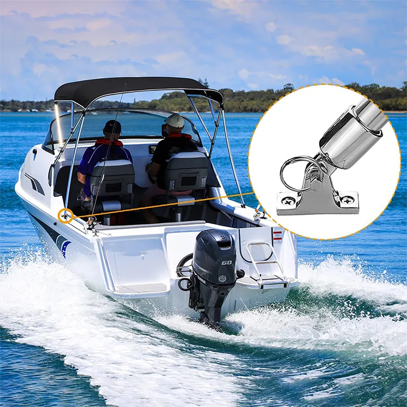 Accessories for Stainless Steel Yacht Shade Poles