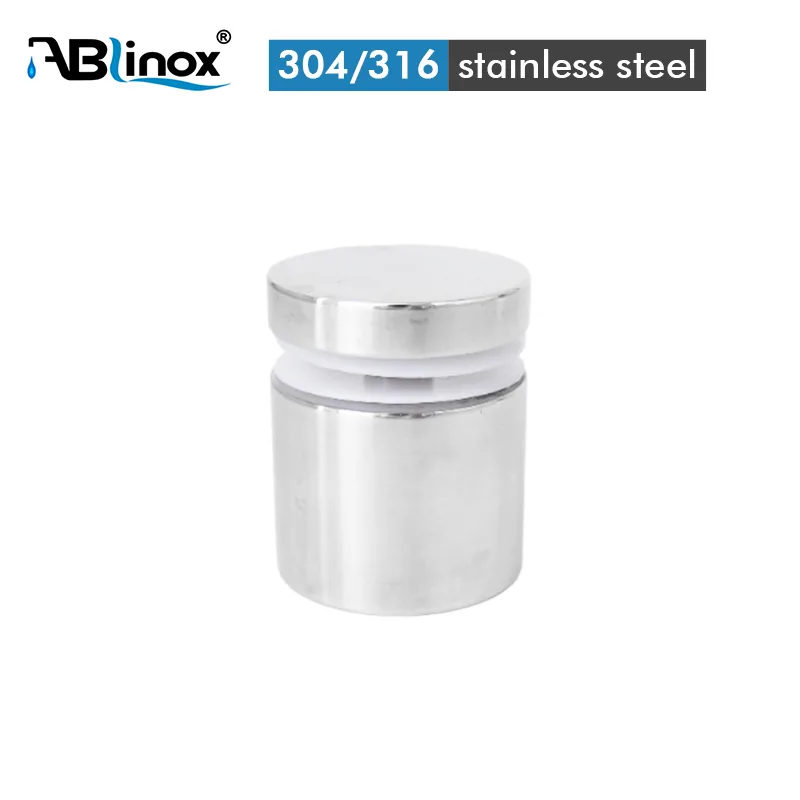 Stainless steel glass Point holder ø30 / 20mm