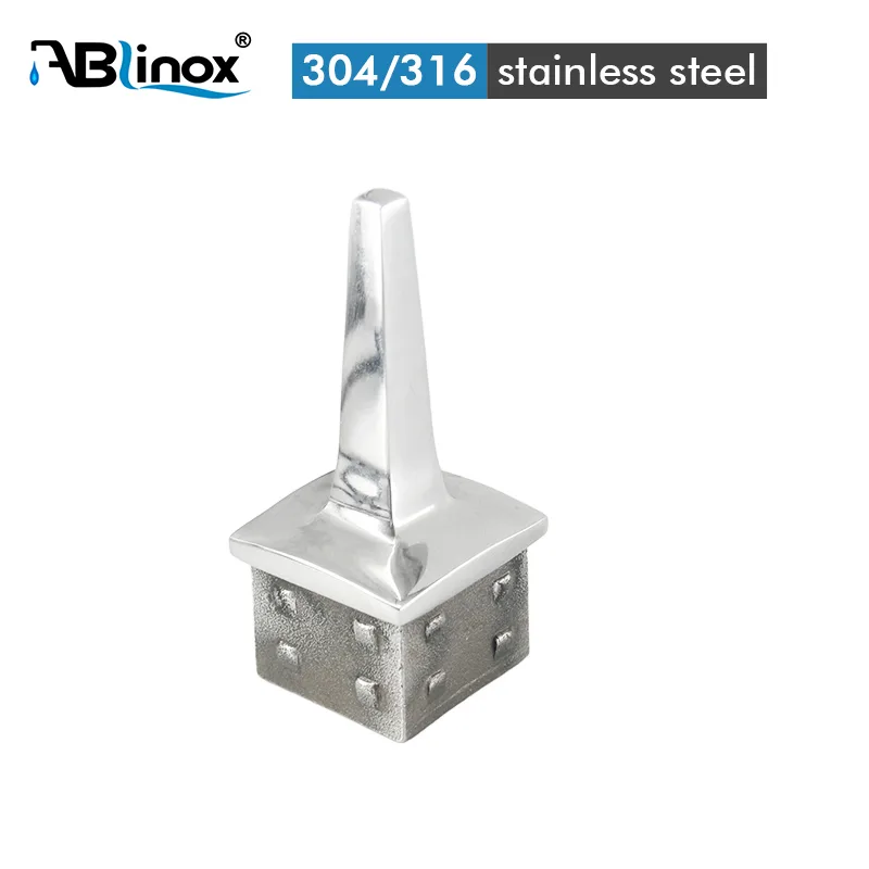 Stainless Steel Handrail Bracket 40mm*40mm