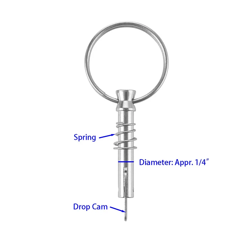 Stainless Steel Bimini Top Pins
