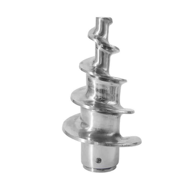 Stainless Steel Meat Grinder Auger Parts