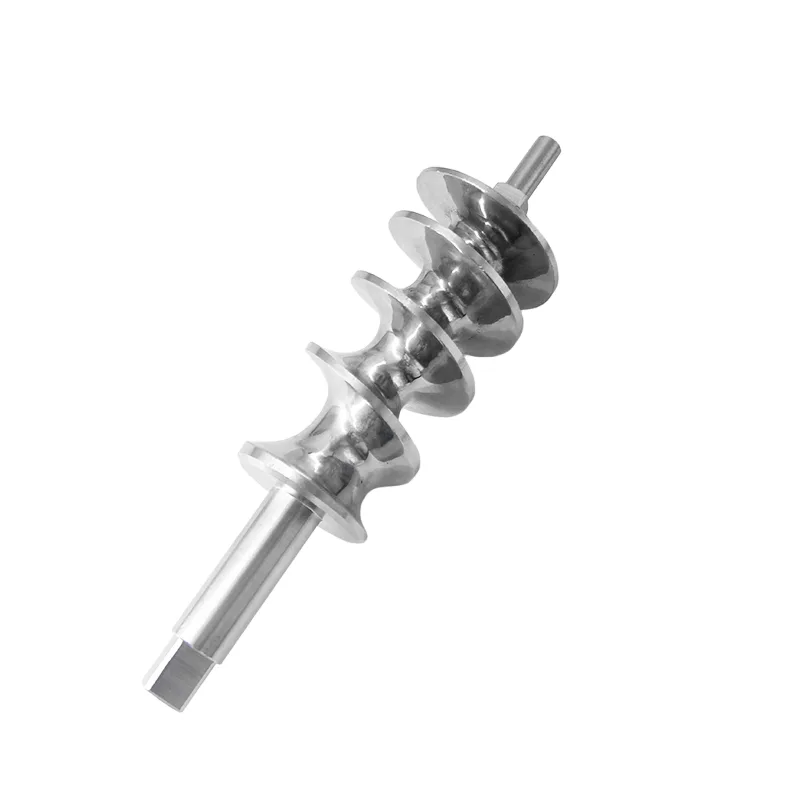 Stainless Steel Meat Grinder Auger Parts