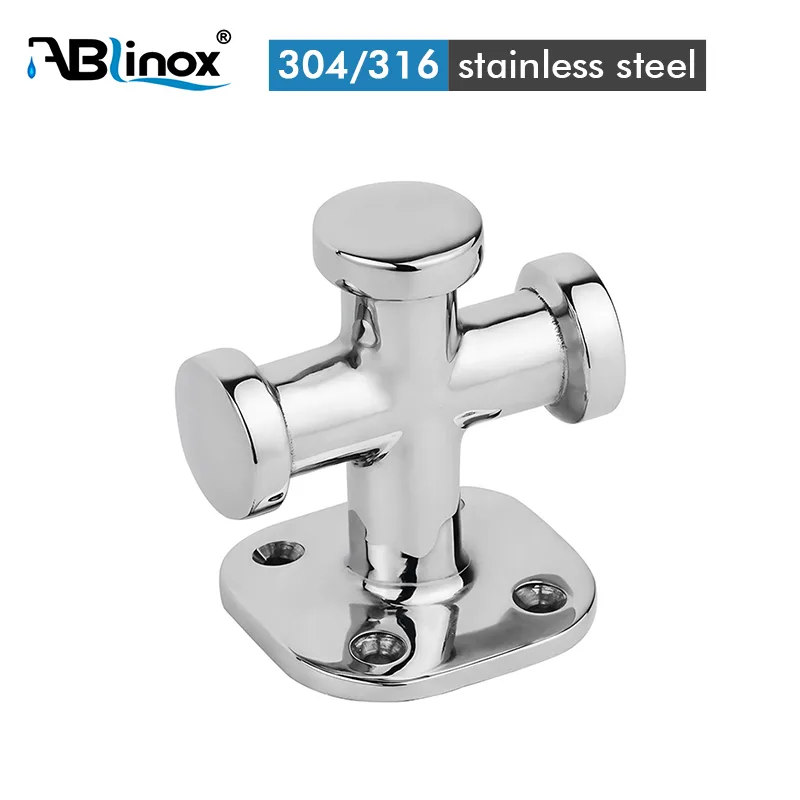 Stainless Steel Cross Bollard Marine Grade