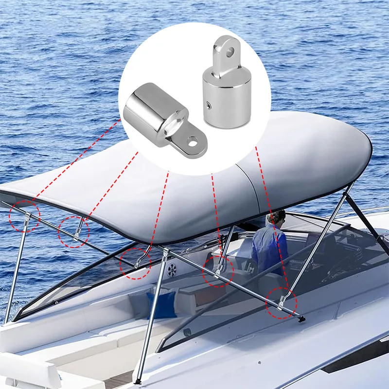 Accessories for Stainless Steel Yacht Shade Poles