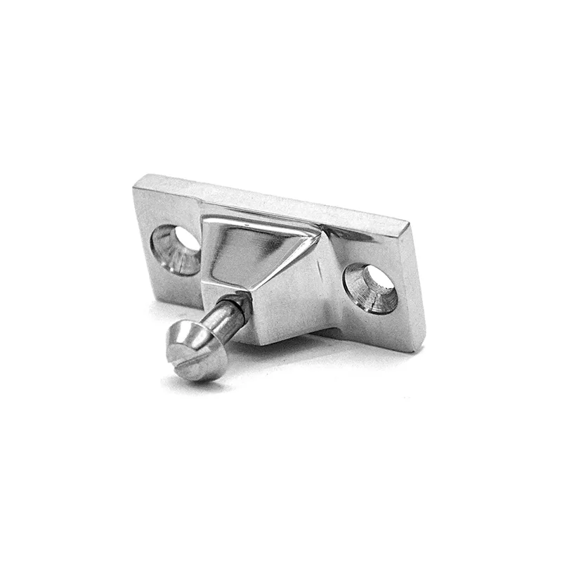 Stainless Steel Bimini Top Deck Hinge Fitting