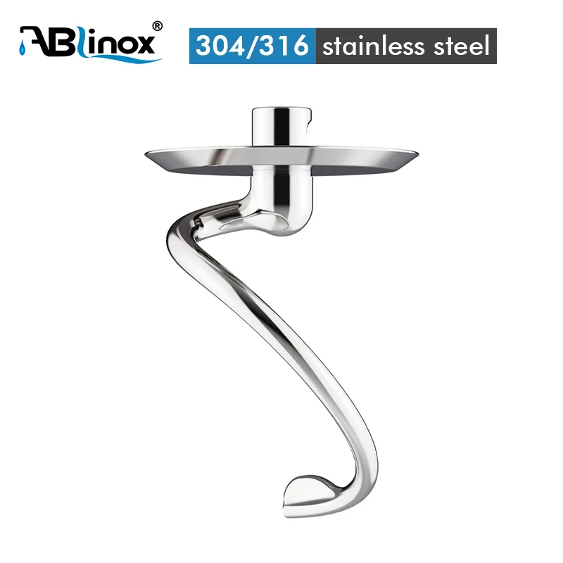 Stainless Steel Spiral Dough Hook