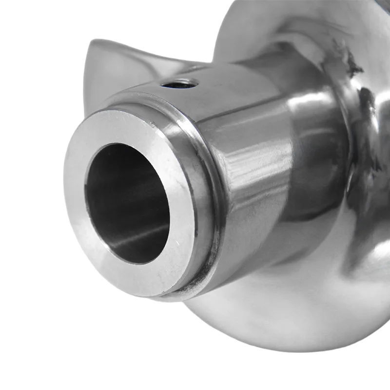 Stainless Steel Meat Grinder Auger Parts