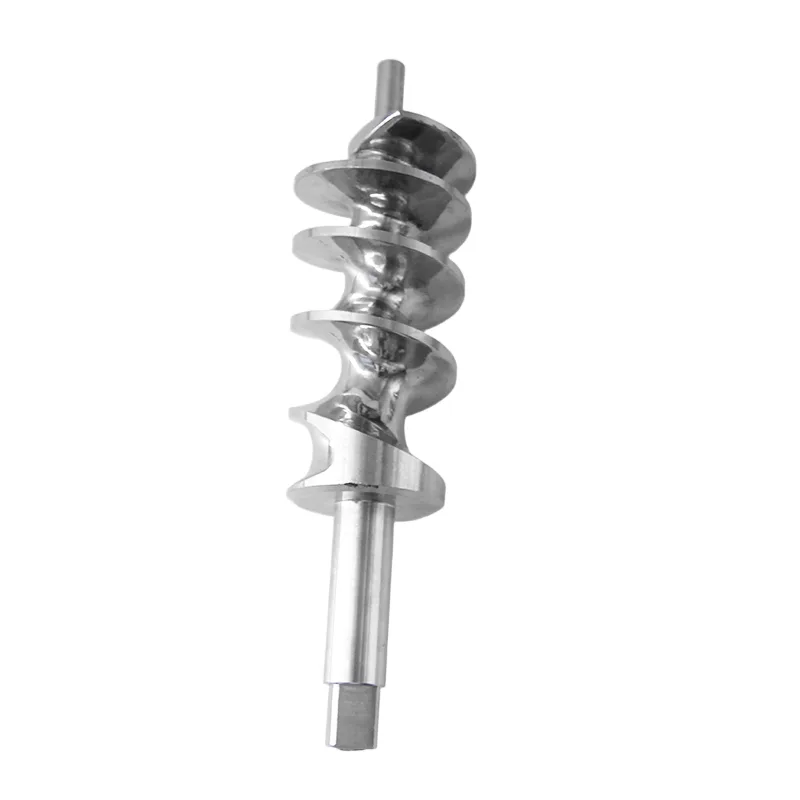 Stainless Steel Meat Grinder Auger Parts