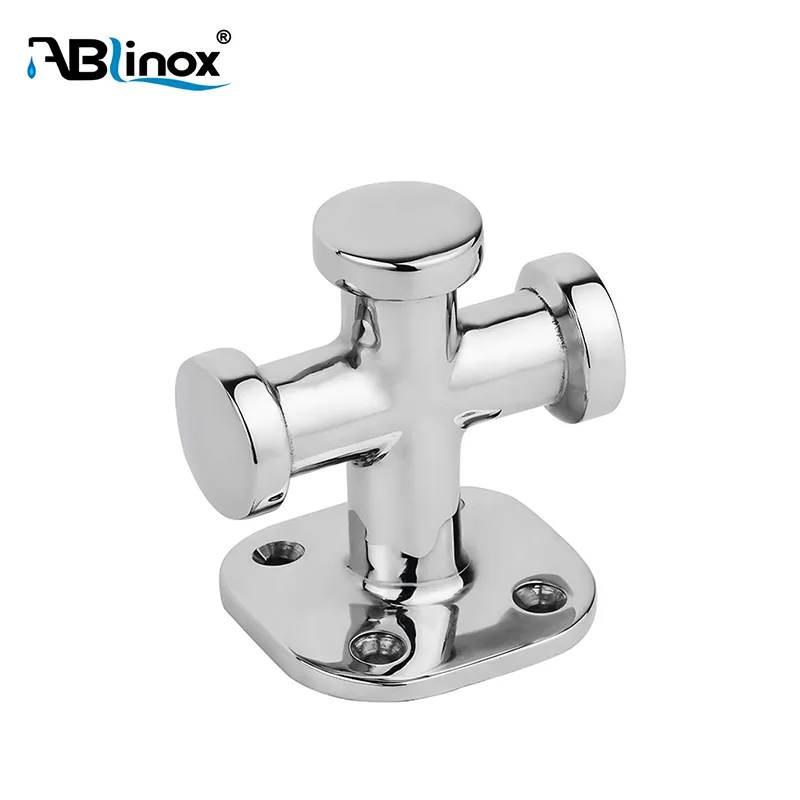 Stainless Steel Boat Post Cross Bollard Mooring Bit for Marine Yacht
