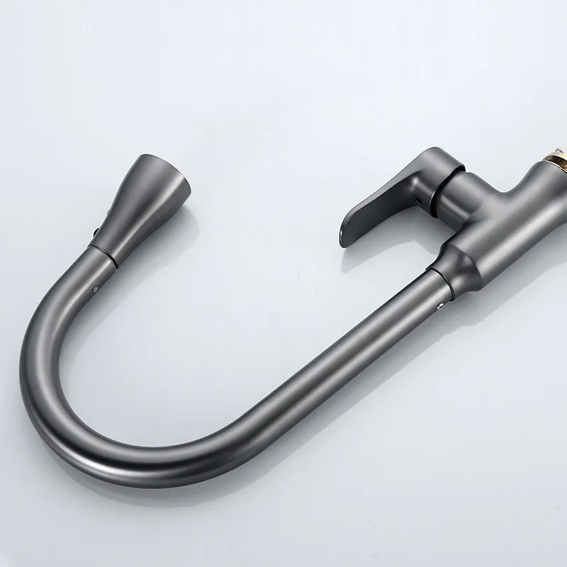 Stainless Steel kitchen pull-out faucet