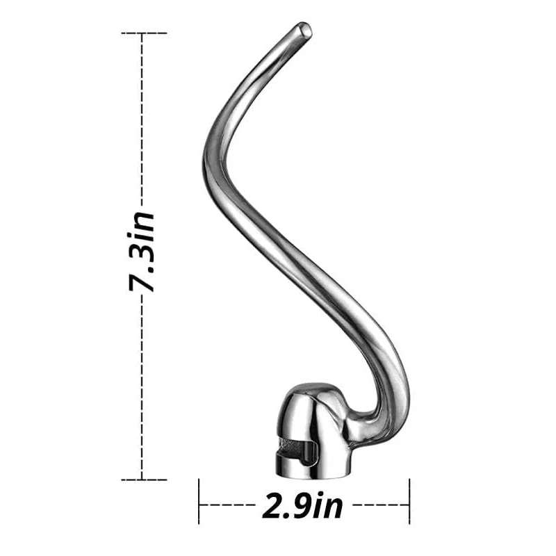 Stainless steel Dough Mixer Hook